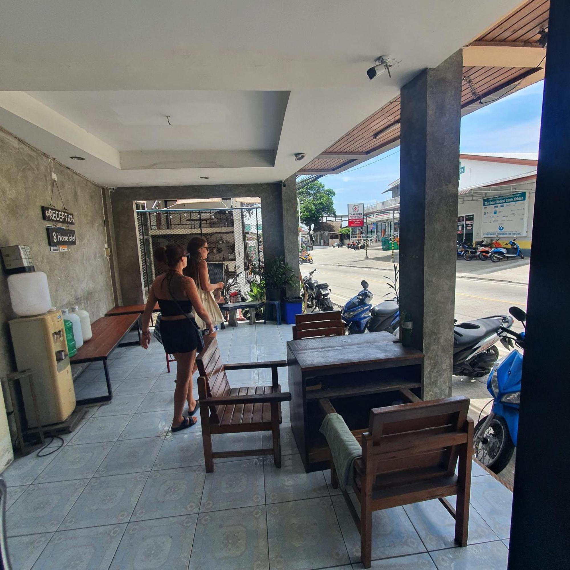 8 Homestel Ko Tao Bagian luar foto