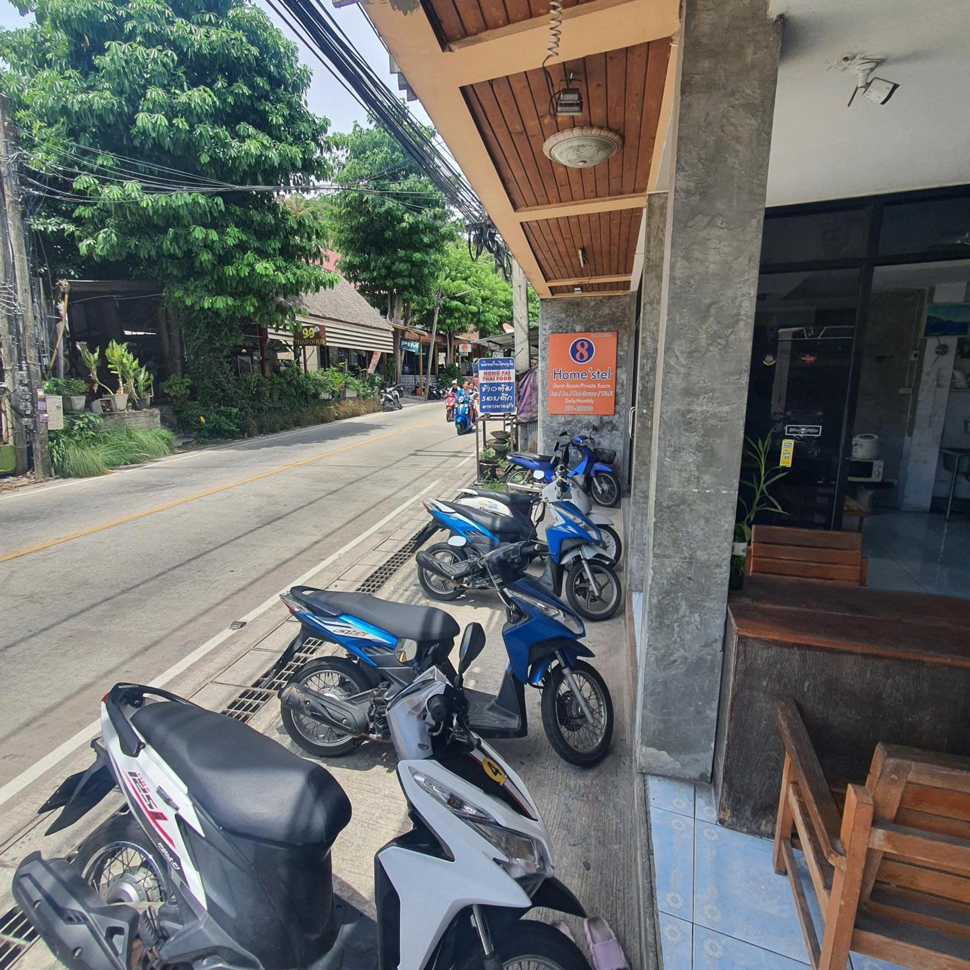 8 Homestel Ko Tao Bagian luar foto