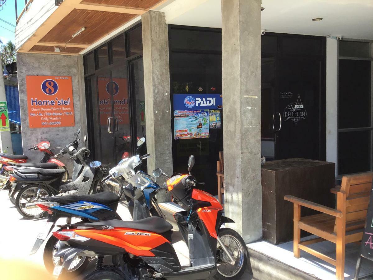 8 Homestel Ko Tao Bagian luar foto